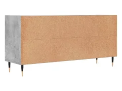 Móvel De Tv|vidaxl Móvel de TV 103,5x30x50 cm derivados madeira cimento Cinzento