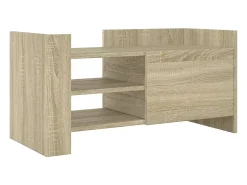 Discount Móvel de TV 80x35x40 cm derivados de madeira carvalho sonoma PT401268 Castanho