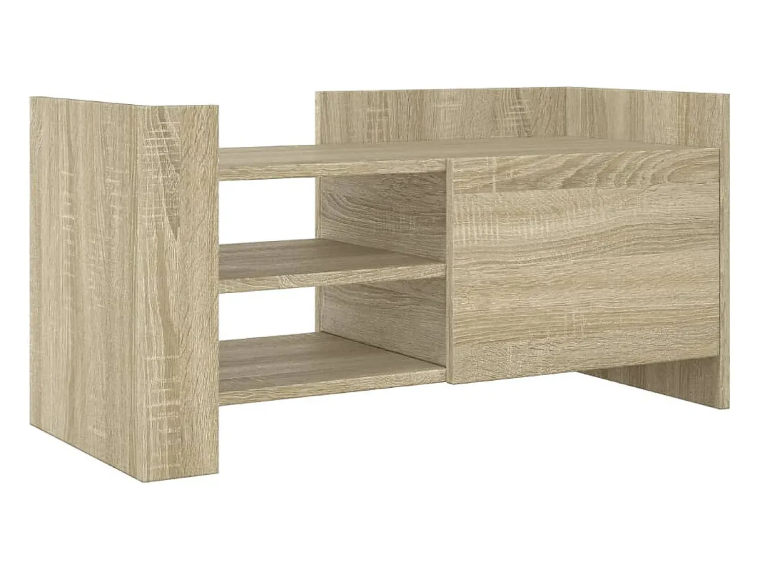 Discount Móvel de TV 80x35x40 cm derivados de madeira carvalho sonoma PT401268 Castanho