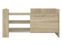 Discount Móvel de TV 80x35x40 cm derivados de madeira carvalho sonoma PT401268 Castanho