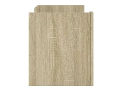 Discount Móvel de TV 80x35x40 cm derivados de madeira carvalho sonoma PT401268 Castanho