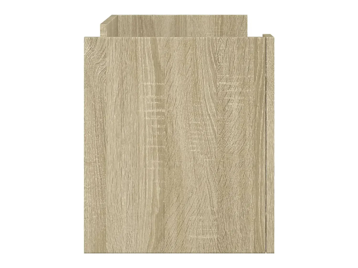 Discount Móvel de TV 80x35x40 cm derivados de madeira carvalho sonoma PT401268 Castanho