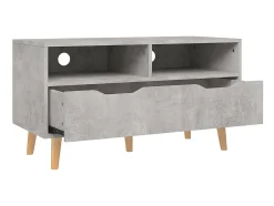 Online Móvel de TV 90x40x48,5 cm derivados de madeira cinza sonoma PT503901 Cinzento