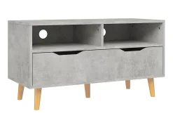 Online Móvel de TV 90x40x48,5 cm derivados de madeira cinza sonoma PT503901 Cinzento