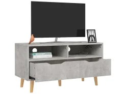 Online Móvel de TV 90x40x48,5 cm derivados de madeira cinza sonoma PT503901 Cinzento