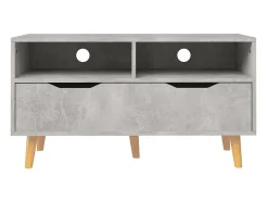 Online Móvel de TV 90x40x48,5 cm derivados de madeira cinza sonoma PT503901 Cinzento