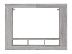 Móvel de TV 152x22x113 cm derivados de madeira sonoma PT801014^ Móvel De Tv
