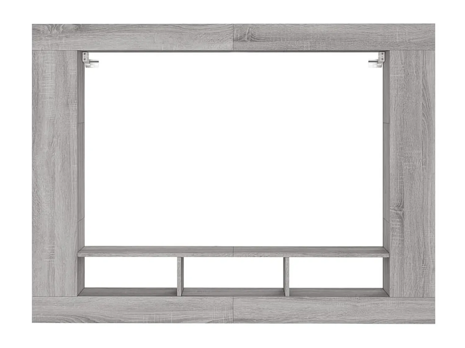Móvel de TV 152x22x113 cm derivados de madeira sonoma PT801014^ Móvel De Tv