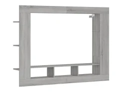 Móvel de TV 152x22x113 cm derivados de madeira sonoma PT801014^ Móvel De Tv