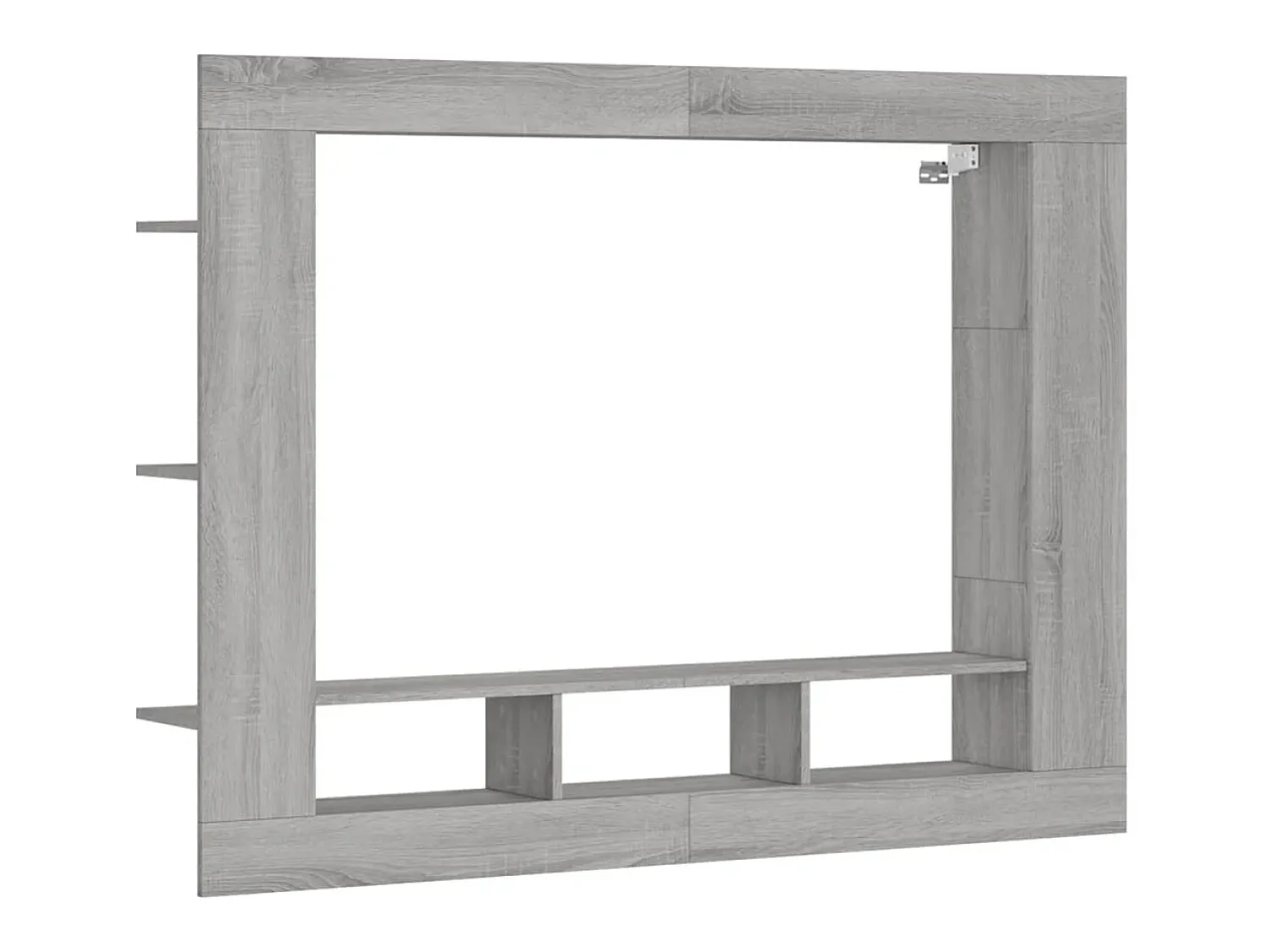 Móvel de TV 152x22x113 cm derivados de madeira sonoma PT801014^ Móvel De Tv