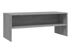 Móvel de TV 100x40x40 cm derivados de madeira sonoma PT688502^ Móvel De Tv