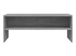Móvel de TV 100x40x40 cm derivados de madeira sonoma PT688502^ Móvel De Tv