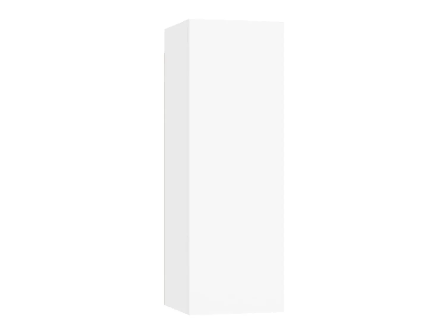Móvel De Tv| Móvel de TV 30,5x30x90 cm derivados de madeira PT562220 Branco