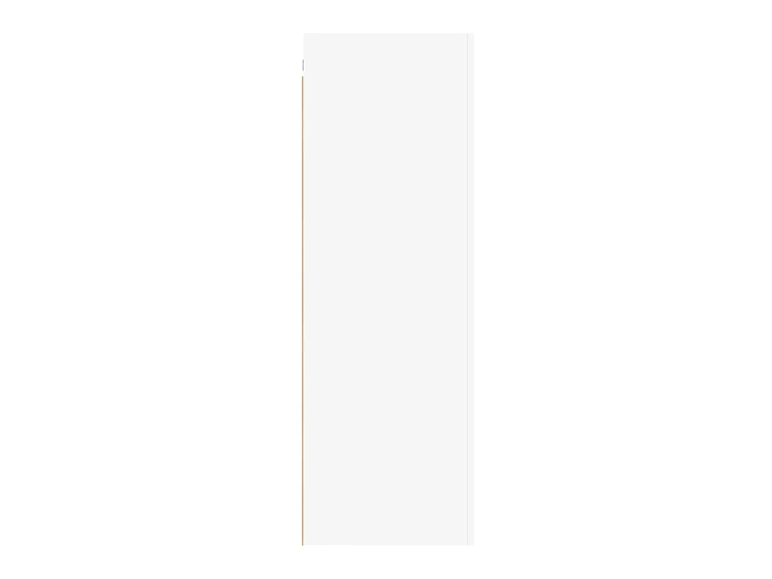 Móvel De Tv| Móvel de TV 30,5x30x90 cm derivados de madeira PT562220 Branco