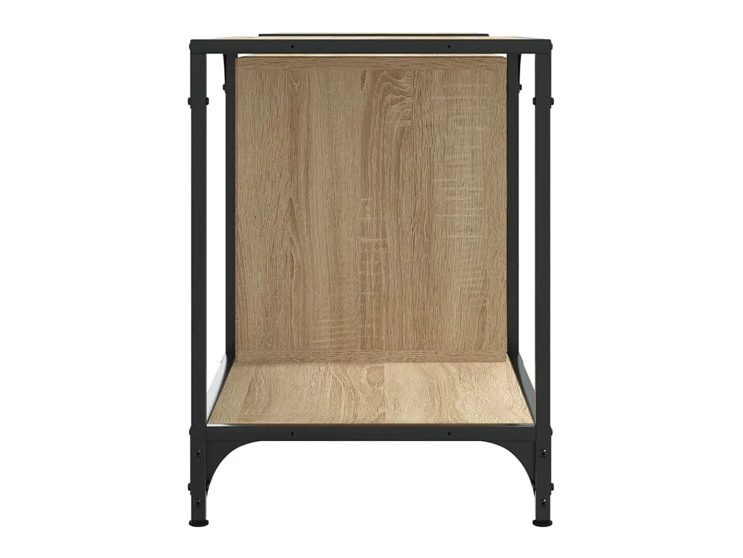Outlet Móvel de TV 153x37x50 cm derivados de madeira carvalho sonoma PT905773 Castanho