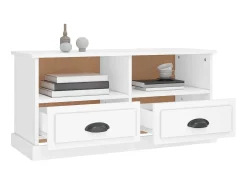 Móvel De Tv* Móvel de TV 93x35,5x45 cm derivados de madeira PT354780 Branco