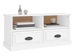 Móvel De Tv* Móvel de TV 93x35,5x45 cm derivados de madeira PT354780 Branco