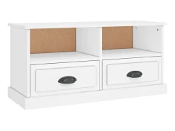 Móvel De Tv* Móvel de TV 93x35,5x45 cm derivados de madeira PT354780 Branco