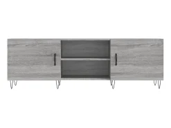Sale Móvel de TV 150x30x50 cm derivados de madeira sonoma PT326669 Cinzento
