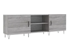 Sale Móvel de TV 150x30x50 cm derivados de madeira sonoma PT326669 Cinzento