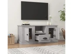 Móvel de TV 100x35,5x45 cm derivados de madeira sonoma PT838612^ Móvel De Tv