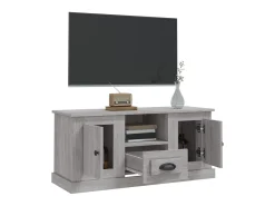Móvel de TV 100x35,5x45 cm derivados de madeira sonoma PT838612^ Móvel De Tv