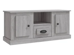 Móvel de TV 100x35,5x45 cm derivados de madeira sonoma PT838612^ Móvel De Tv