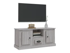 Móvel de TV 100x35,5x45 cm derivados de madeira sonoma PT838612^ Móvel De Tv