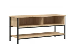 Móvel De Tv* Móvel de TV 100x35x45 cm derivados de madeira carvalho sonoma PT468720 Castanho