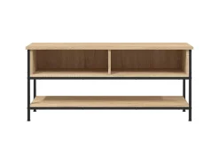 Móvel De Tv* Móvel de TV 100x35x45 cm derivados de madeira carvalho sonoma PT468720 Castanho
