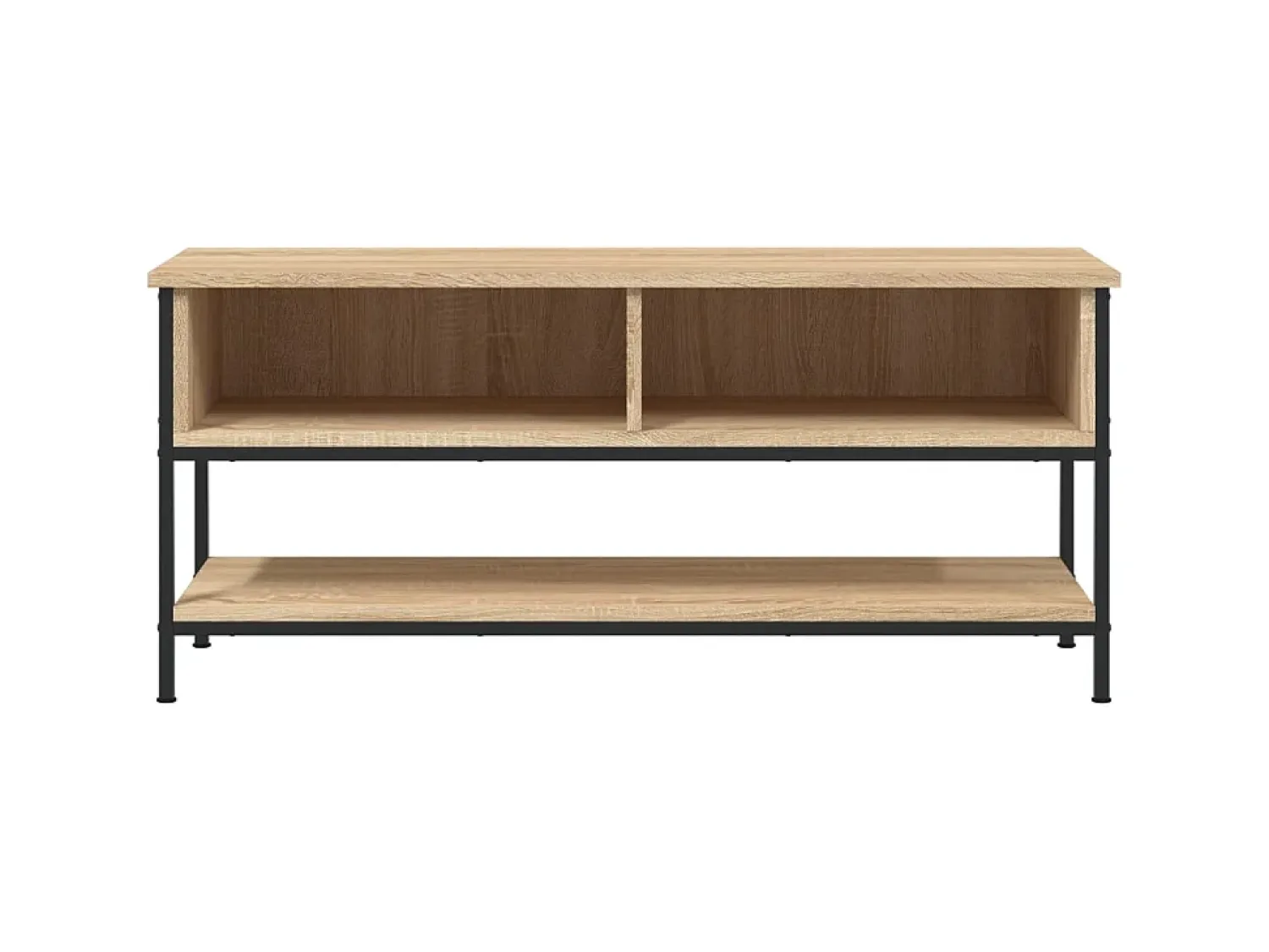 Móvel De Tv* Móvel de TV 100x35x45 cm derivados de madeira carvalho sonoma PT468720 Castanho