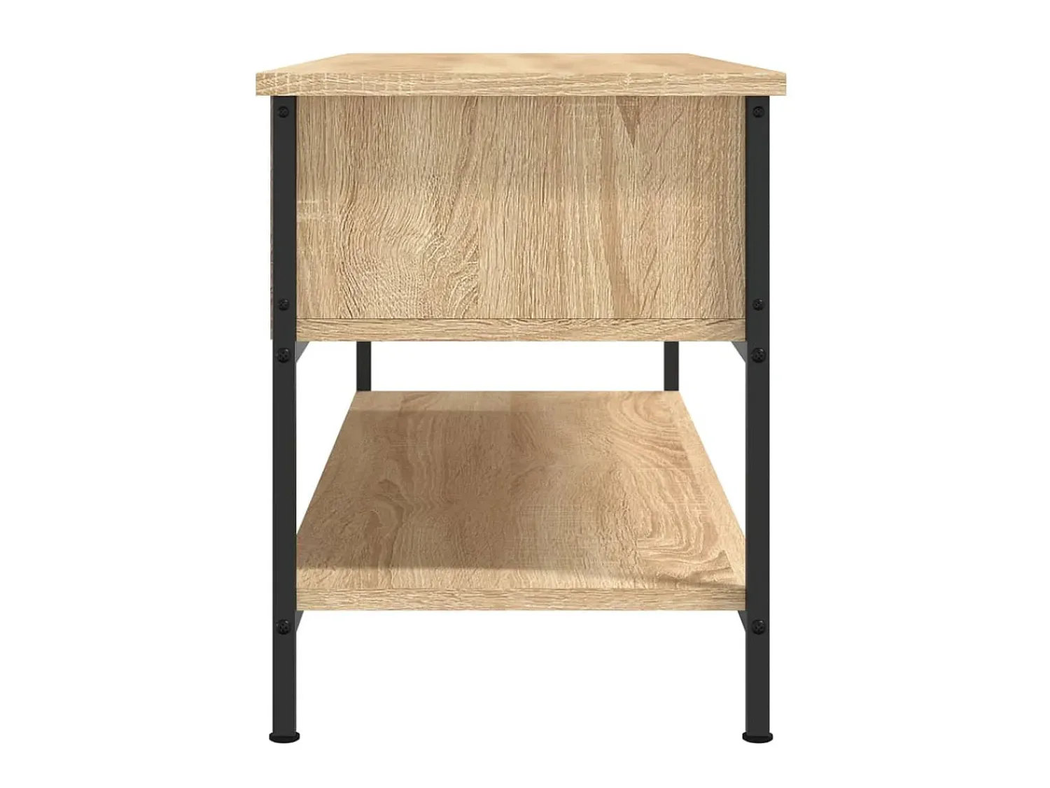 Móvel De Tv* Móvel de TV 100x35x45 cm derivados de madeira carvalho sonoma PT468720 Castanho