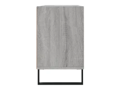 Móvel De Tv| Móvel de TV 103,5x30x50 cm derivados de madeira sonoma PT687287 Cinzento