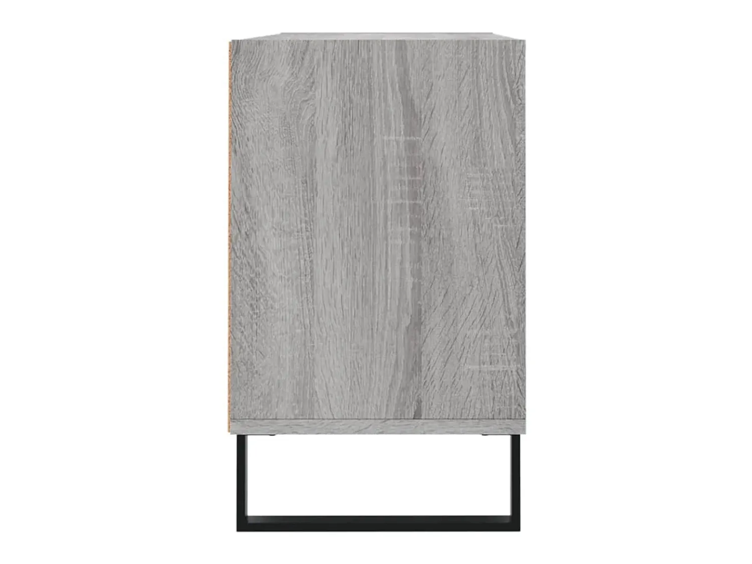 Móvel De Tv| Móvel de TV 103,5x30x50 cm derivados de madeira sonoma PT687287 Cinzento