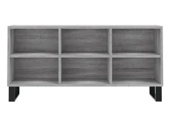 Móvel De Tv| Móvel de TV 103,5x30x50 cm derivados de madeira sonoma PT687287 Cinzento