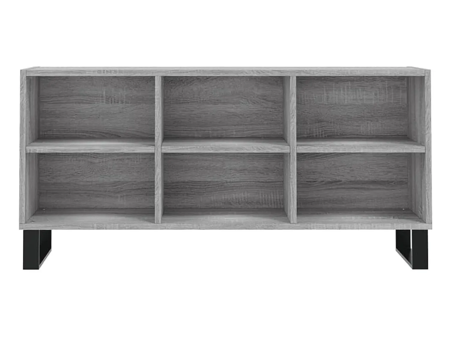 Móvel De Tv| Móvel de TV 103,5x30x50 cm derivados de madeira sonoma PT687287 Cinzento