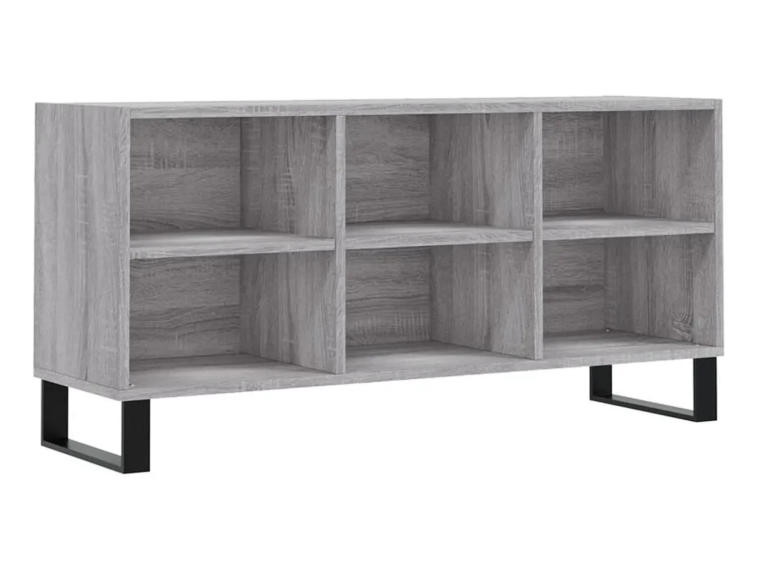 Móvel De Tv| Móvel de TV 103,5x30x50 cm derivados de madeira sonoma PT687287 Cinzento