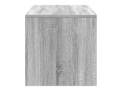 Móvel De Tv*vidaxl Móvel de TV 100x40x40 cm derivados de madeira sonoma Cinzento