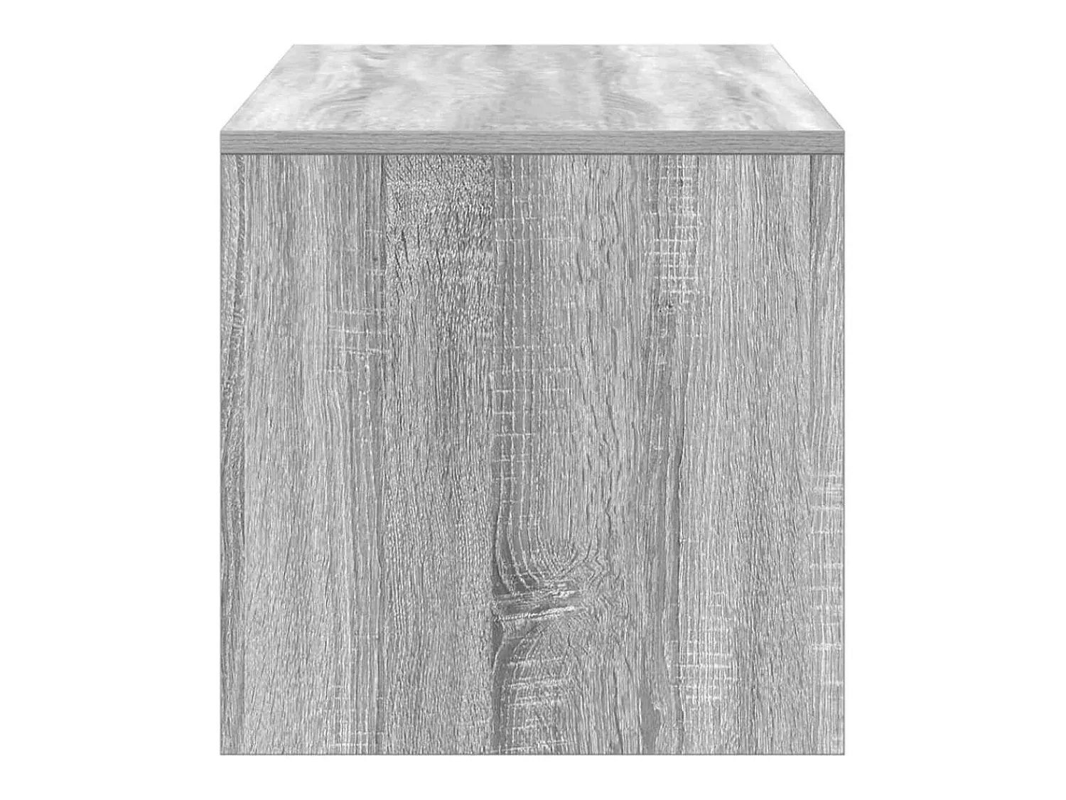 Móvel De Tv*vidaxl Móvel de TV 100x40x40 cm derivados de madeira sonoma Cinzento