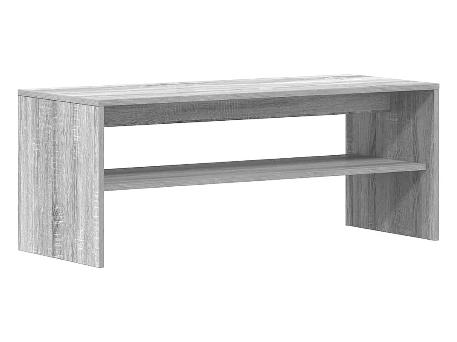 Móvel De Tv*vidaxl Móvel de TV 100x40x40 cm derivados de madeira sonoma Cinzento