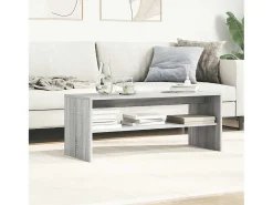 Móvel De Tv*vidaxl Móvel de TV 100x40x40 cm derivados de madeira sonoma Cinzento