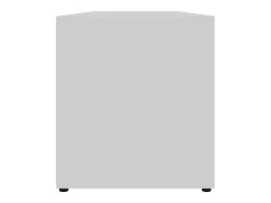 Outlet vidaxl Móvel de TV 120x34x37 cm derivados de madeira Branco