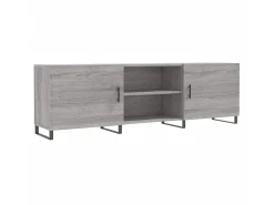 Online Móvel de TV 150x30x50 cm derivados de madeira sonoma PT744791 Cinzento