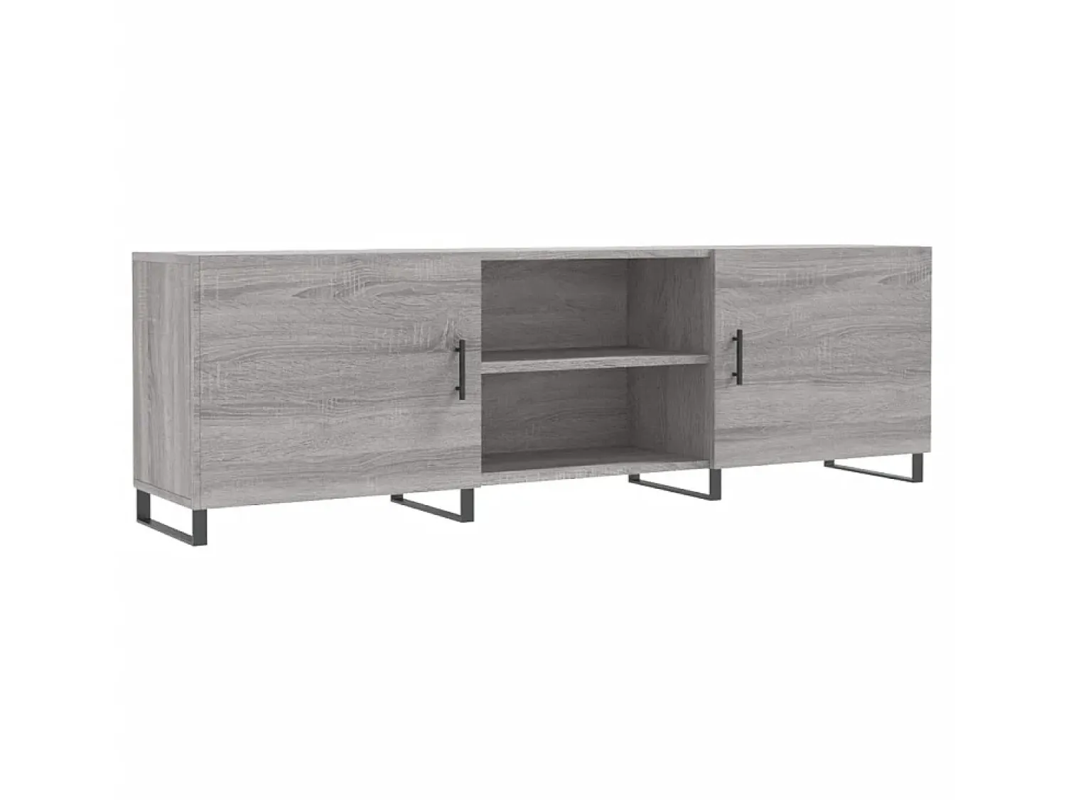 Online Móvel de TV 150x30x50 cm derivados de madeira sonoma PT744791 Cinzento