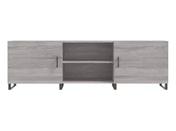 Online Móvel de TV 150x30x50 cm derivados de madeira sonoma PT744791 Cinzento