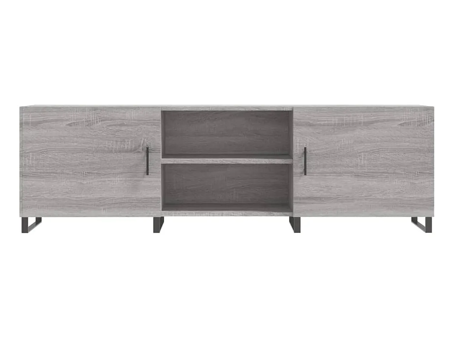 Online Móvel de TV 150x30x50 cm derivados de madeira sonoma PT744791 Cinzento