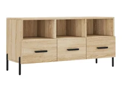 Sale Móvel de TV 102x36x50 cm derivados de madeira carvalho sonoma PT453105 Castanho