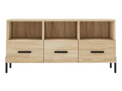 Sale Móvel de TV 102x36x50 cm derivados de madeira carvalho sonoma PT453105 Castanho