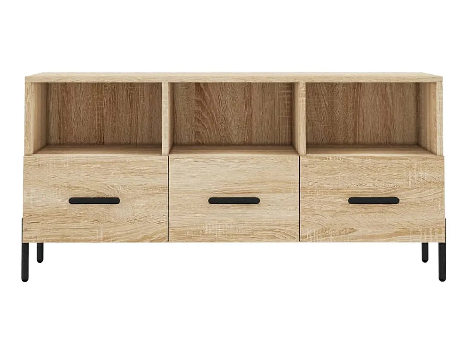 Sale Móvel de TV 102x36x50 cm derivados de madeira carvalho sonoma PT453105 Castanho