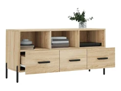 Sale Móvel de TV 102x36x50 cm derivados de madeira carvalho sonoma PT453105 Castanho